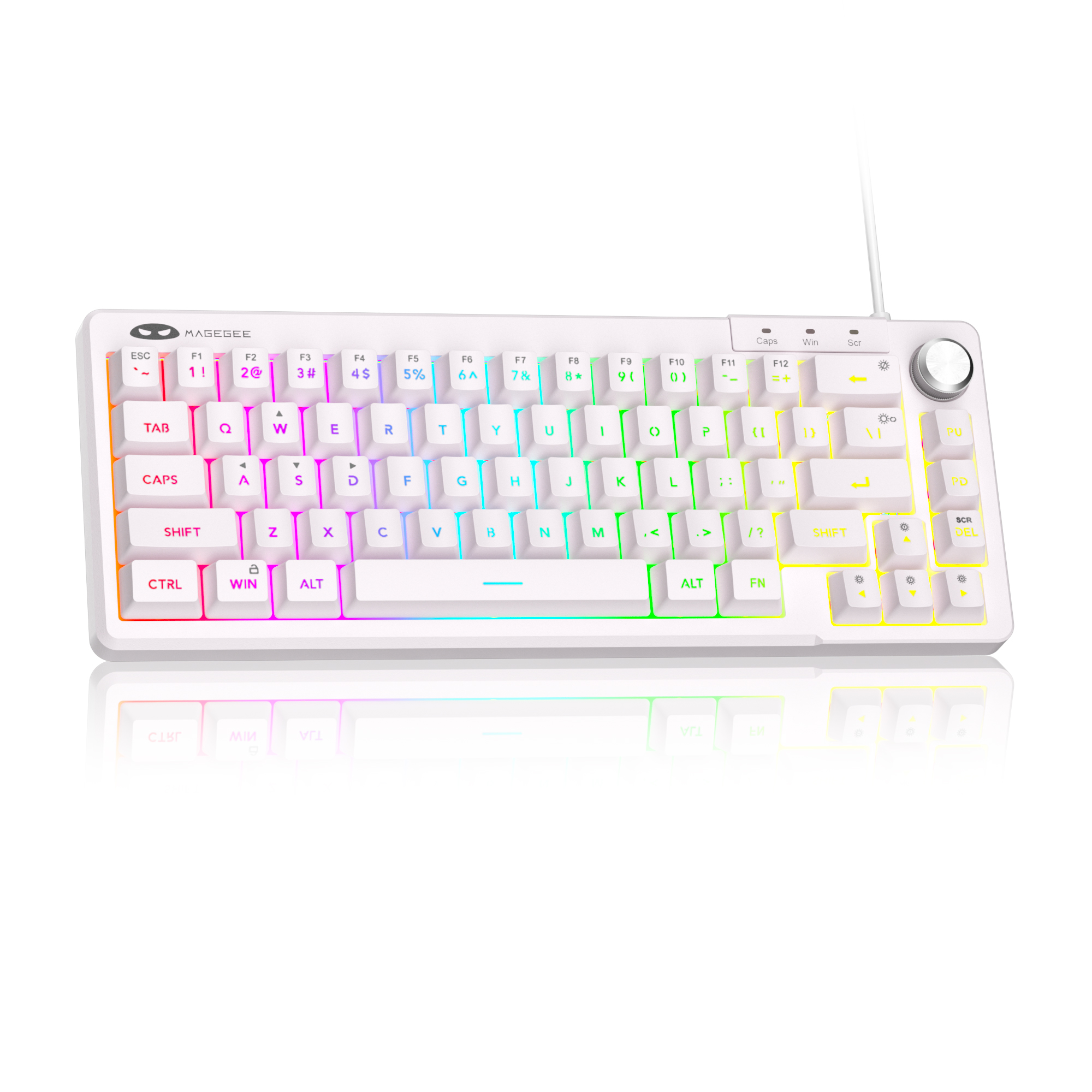 MageGee TS68 Mini 60% RGB Gami - Home Office Laptop のレビューと価格