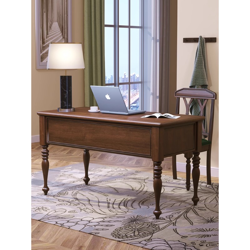 American log walnut study home - Home Office Login のレビューと価格