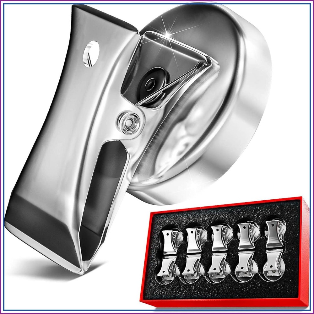 Magnet Clips Heavy Duty 10 Pac - Whiteboard Magnetic のレビューと価格