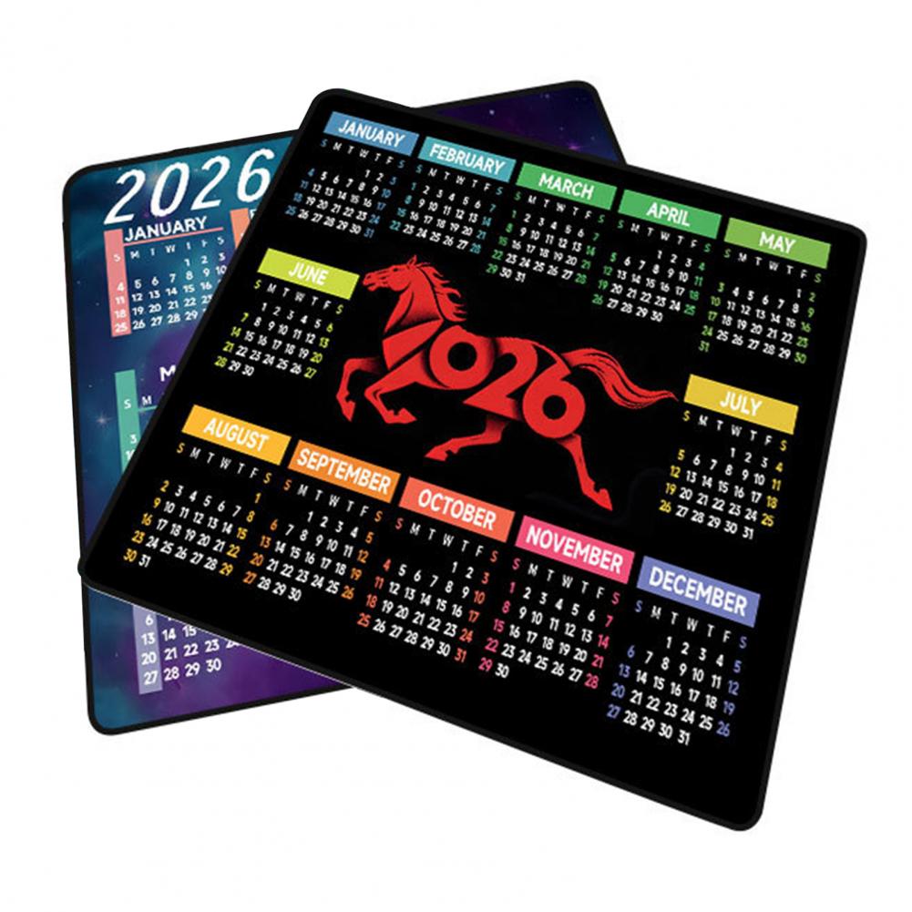 2026 Calendar Mouse Pad Waterp - Home Office Laptop のレビューと価格