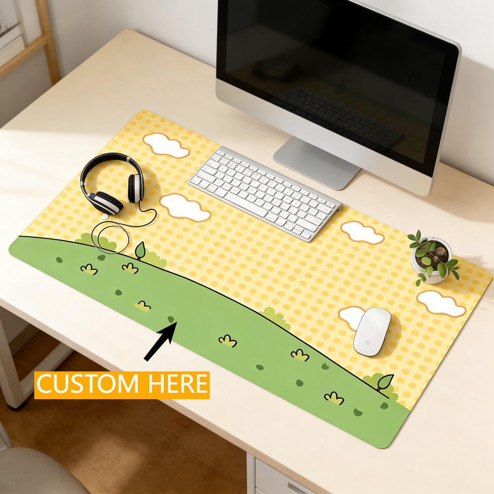 1pc Custom Mouse Pad with Phot - Home Office Laptop のレビューと価格