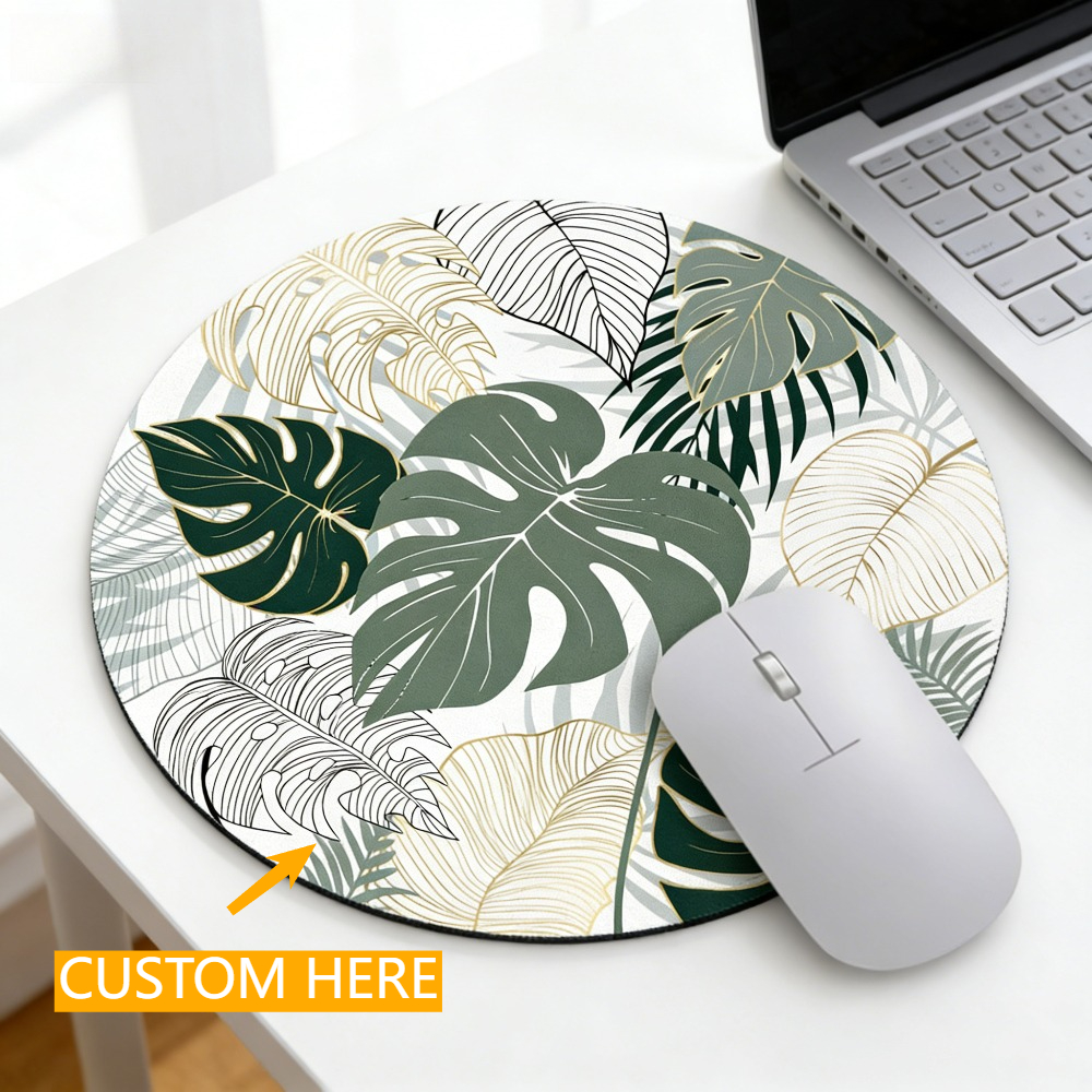 1pc Custom Mouse Pad with Phot - Home Office Laptop のレビューと価格
