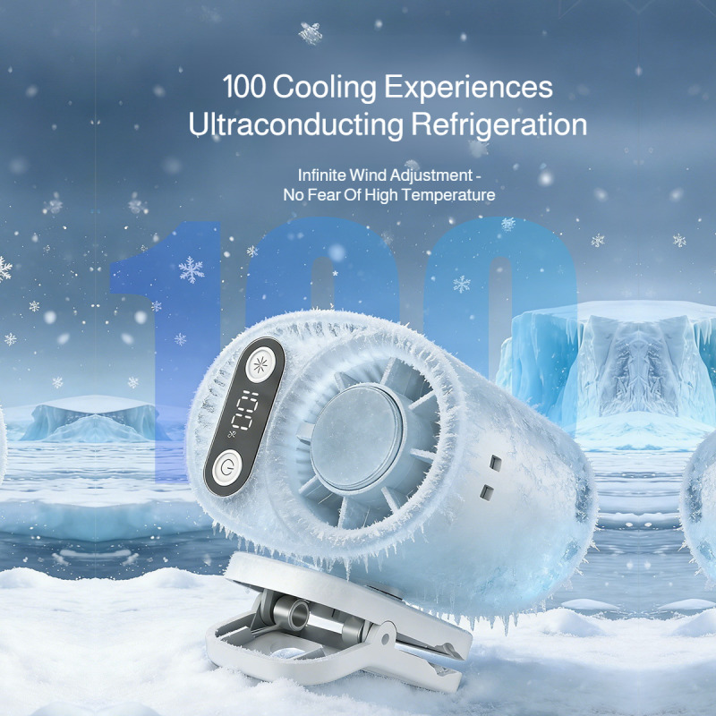 Semiconductor Cooling Clip on  - Usb Desk Fan のレビューと価格