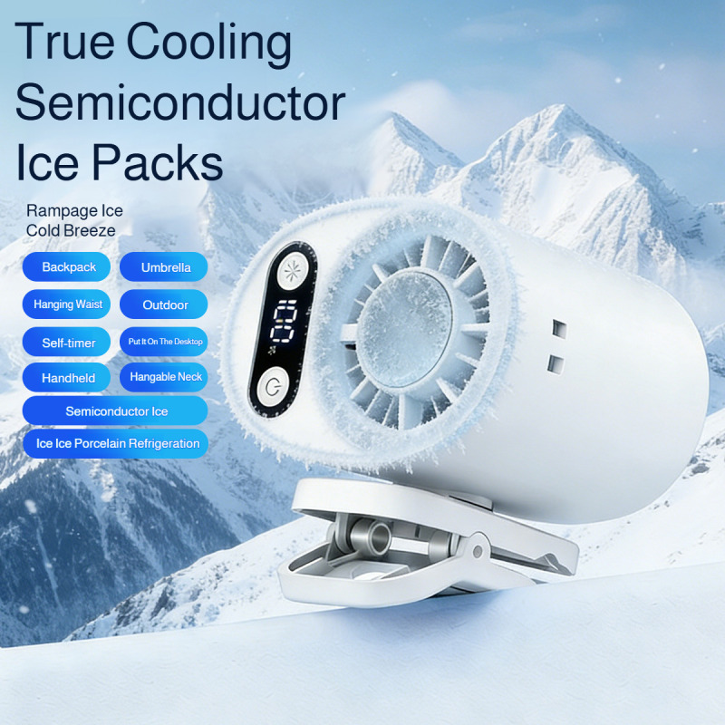Semiconductor Cooling Clip on  - Usb Desk Fan のレビューと価格