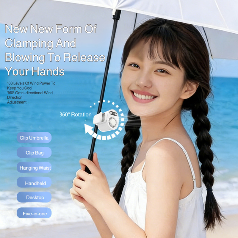 Semiconductor Cooling Clip on  - Usb Desk Fan のレビューと価格