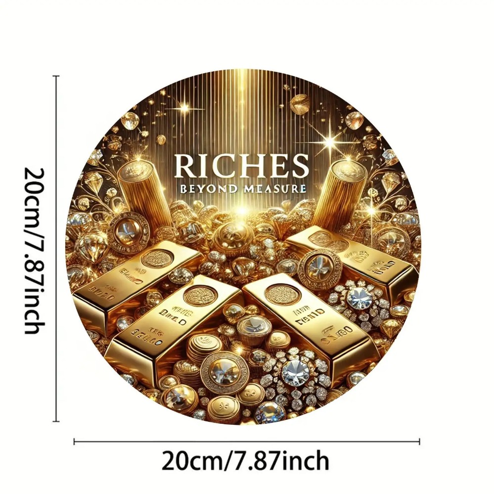 Circular Wall Art – Ideal Room - Home Office Kitchen のレビューと価格