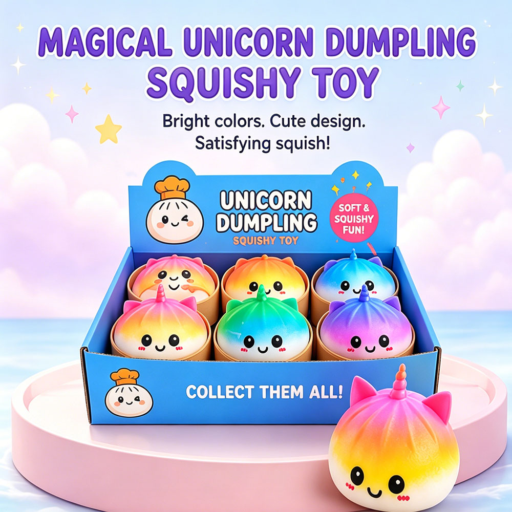 Jumbo Unicorn Bao Bun Squishy  - Home Office Simulator のレビューと価格