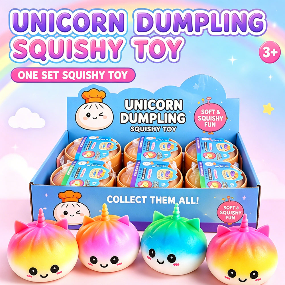 Jumbo Unicorn Bao Bun Squishy  - Home Office Simulator のレビューと価格