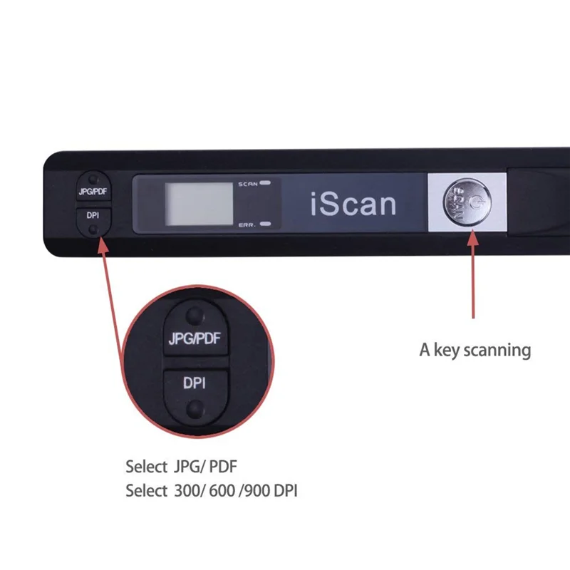 Portable Handheld Mini Scanner - Document Scanner Portable のレビューと価格