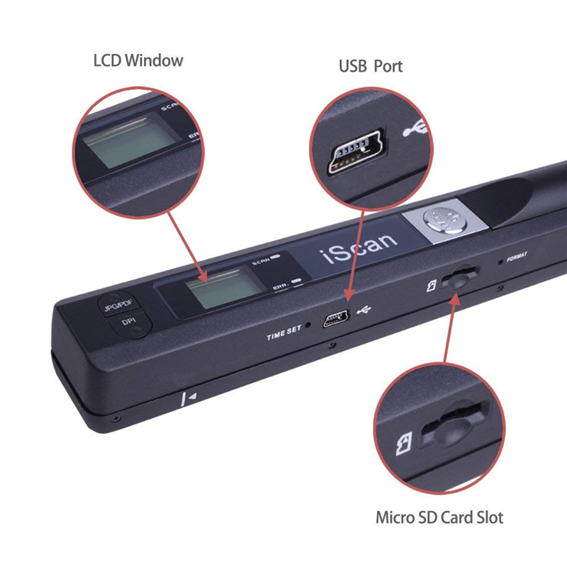Portable Handheld Mini Scanner - Document Scanner Portable のレビューと価格