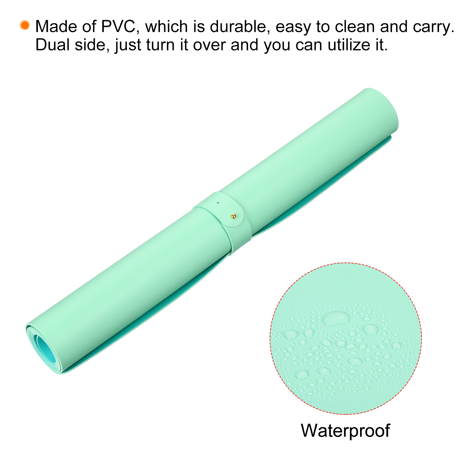 Office Desk Mat Protector PU L - Desk Mat Leather のレビューと価格