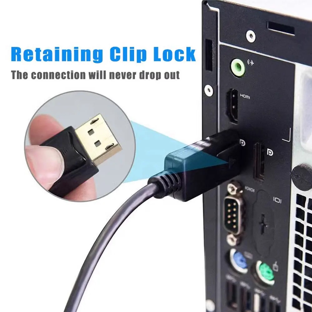 DisplayPort DP to DVI Adapter  - Home Office Laptop のレビューと価格
