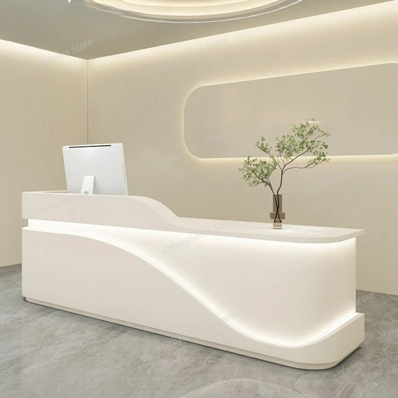 Beauty Salon Desks Checkout We - Home Office Industrial Design のレビューと価格