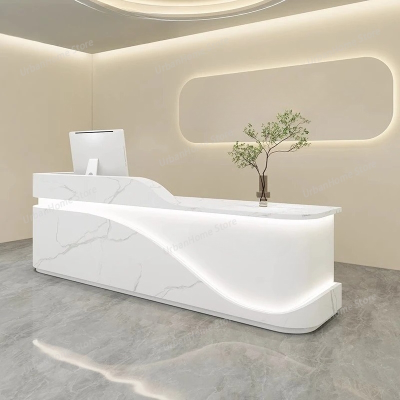 Beauty Salon Desks Checkout We - Home Office Industrial Design のレビューと価格