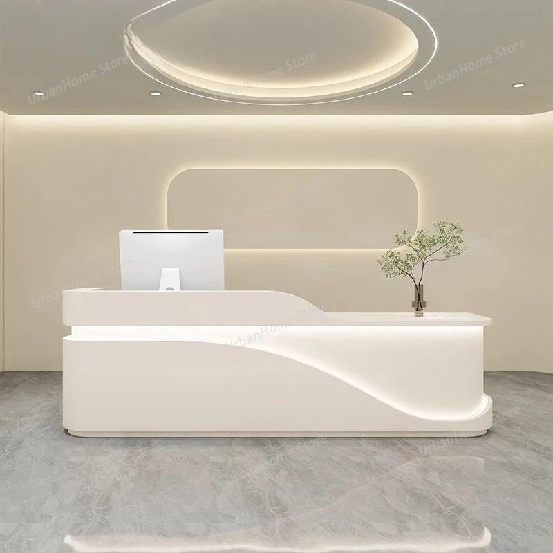 Beauty Salon Desks Checkout We - Home Office Industrial Design のレビューと価格