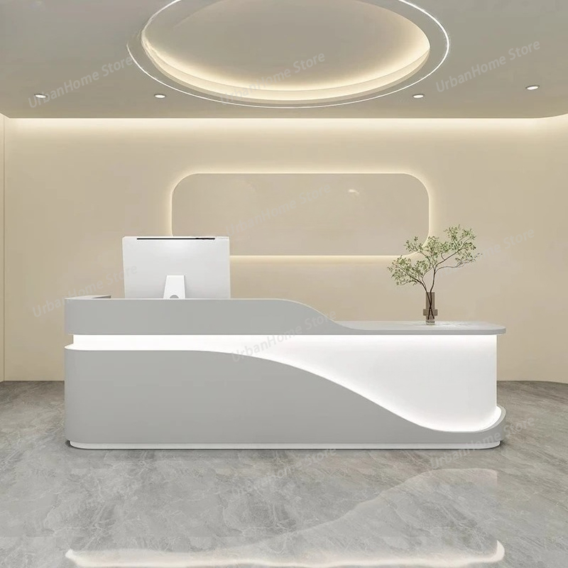 Beauty Salon Desks Checkout We - Home Office Industrial Design のレビューと価格
