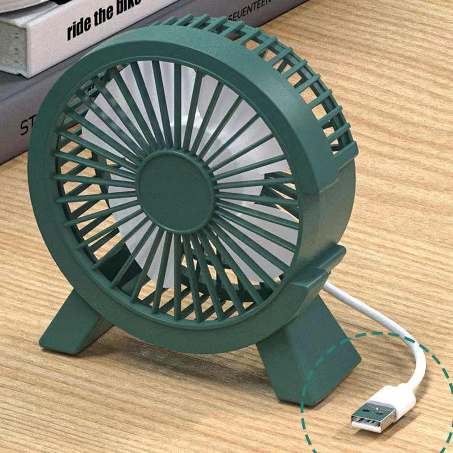 Mini USB Rechargeable Table Fa - Usb Desk Fan のレビューと価格