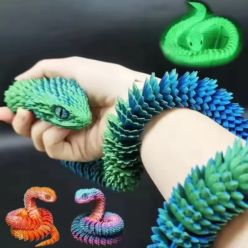 3D Printed Snake Movable Joint - Home Office Simulator のレビューと価格