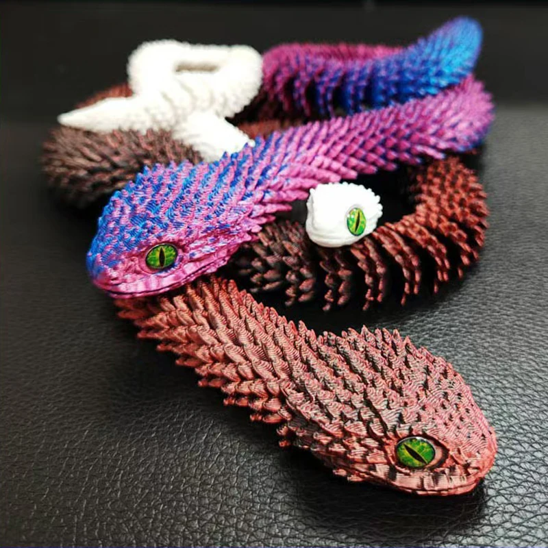 3D Printed Snake Movable Joint - Home Office Simulator のレビューと価格