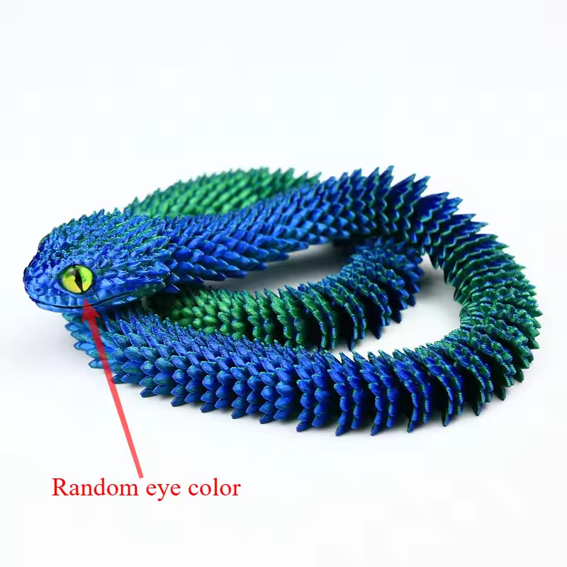 3D Printed Snake Movable Joint - Home Office Simulator のレビューと価格