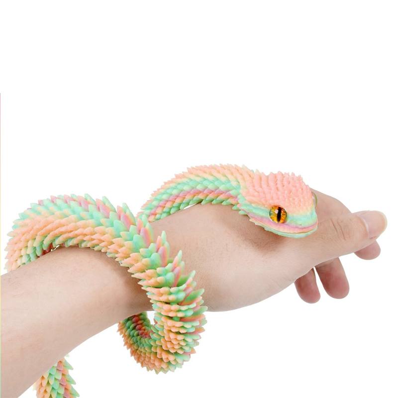 3D Printed Snake Movable Joint - Home Office Simulator のレビューと価格