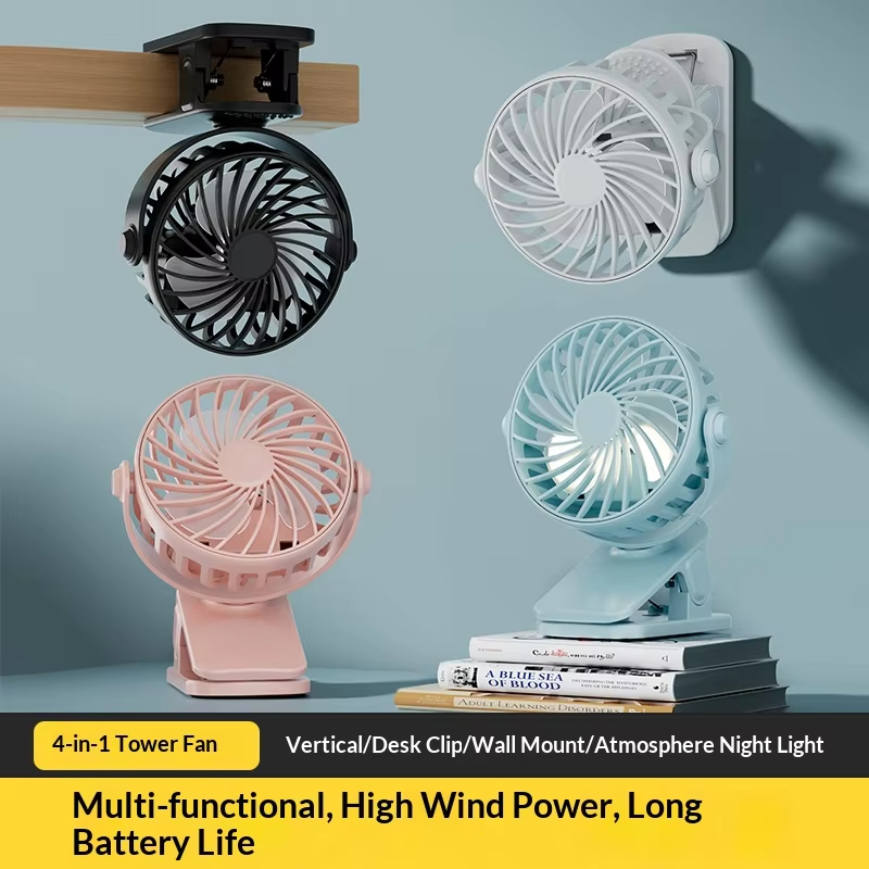 Baby Stroller Fan for Cart Min - Usb Desk Fan のレビューと価格