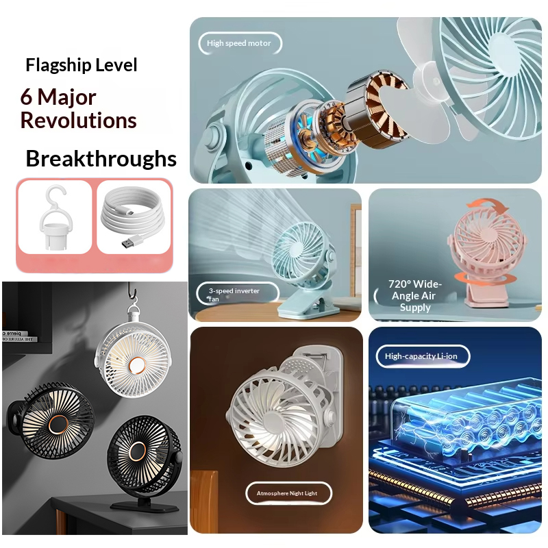 Baby Stroller Fan for Cart Min - Usb Desk Fan のレビューと価格