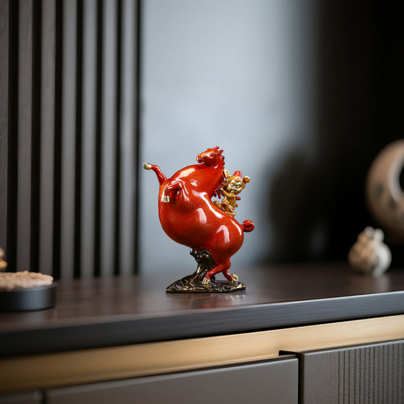Cartoon Horse Promotes to the  - Home Office Gif のレビューと価格