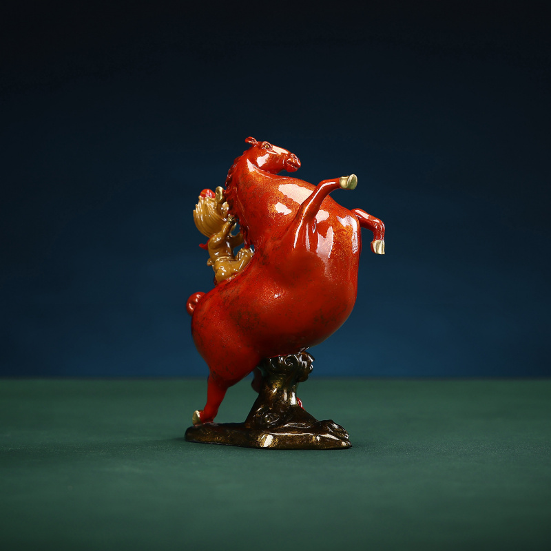 Cartoon Horse Promotes to the  - Home Office Gif のレビューと価格