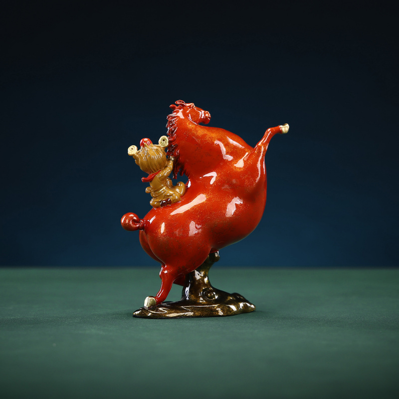 Cartoon Horse Promotes to the  - Home Office Gif のレビューと価格