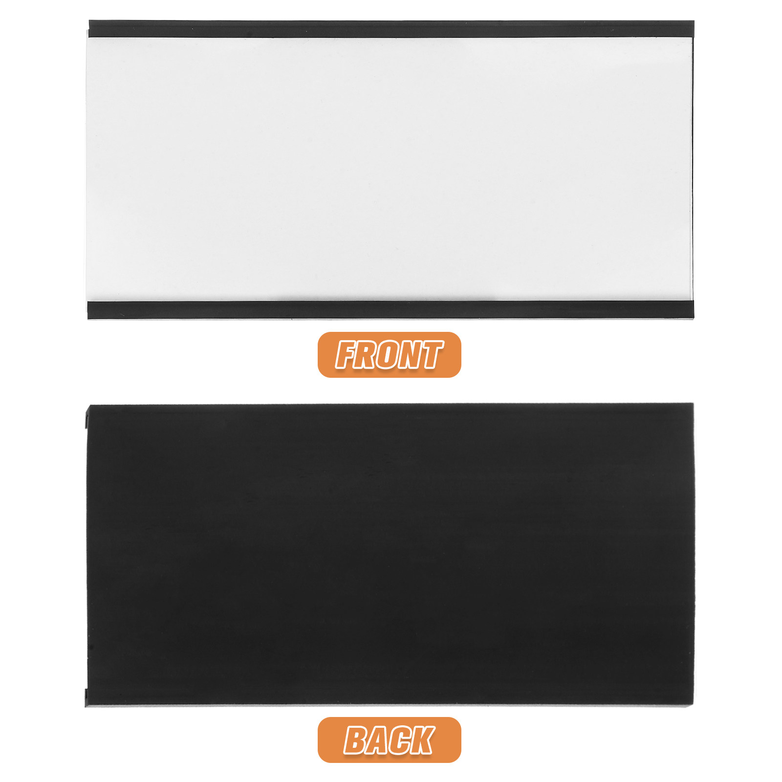 10Sets Magnetic Name Tag Holde - Whiteboard Magnetic のレビューと価格