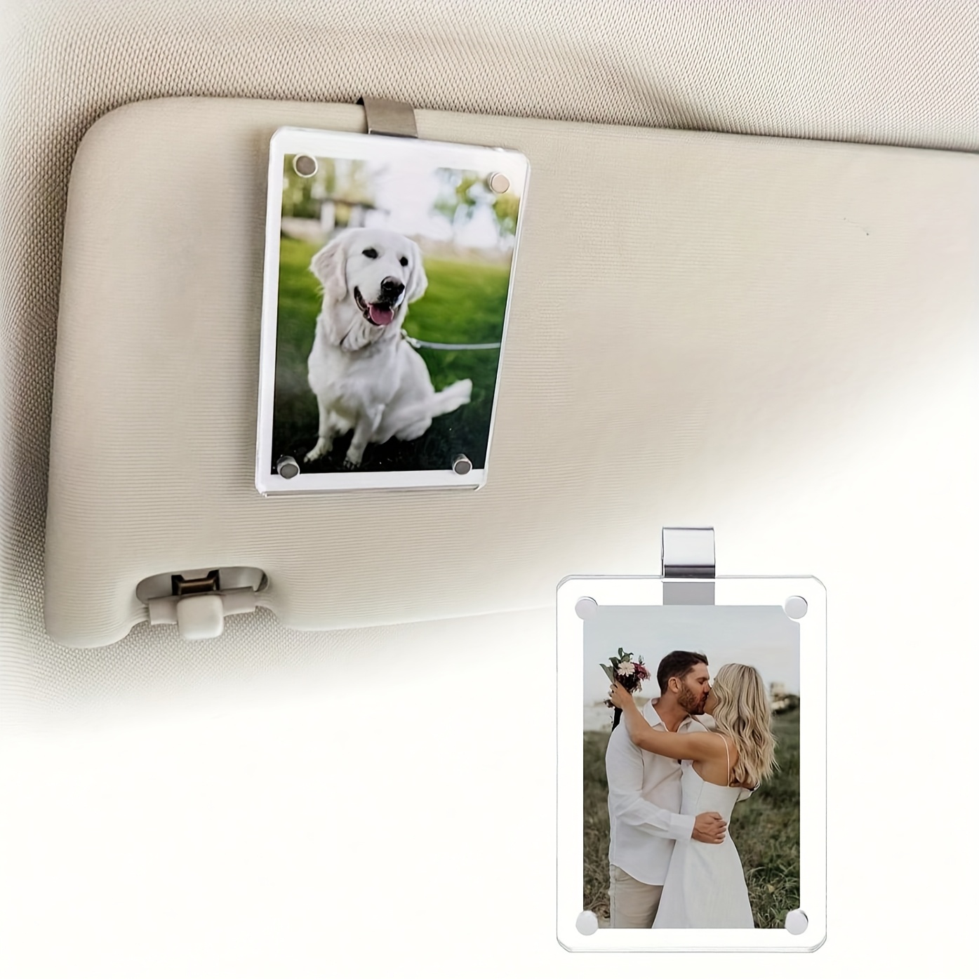 2 Pack Acrylic Magnetic Photo  - Home Office Pinterest のレビューと価格