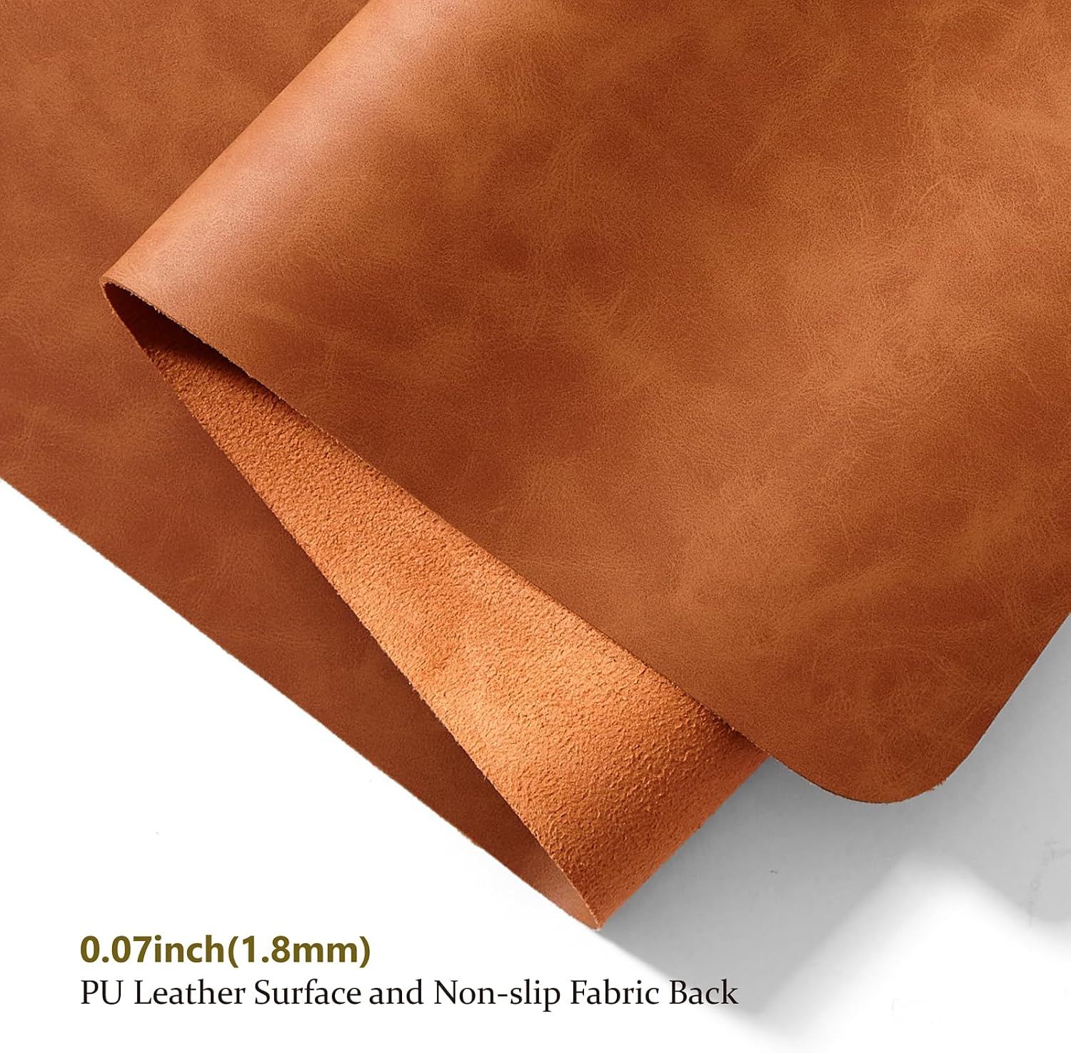 Distressed Leather Desk Mat -  - Desk Mat Leather のレビューと価格