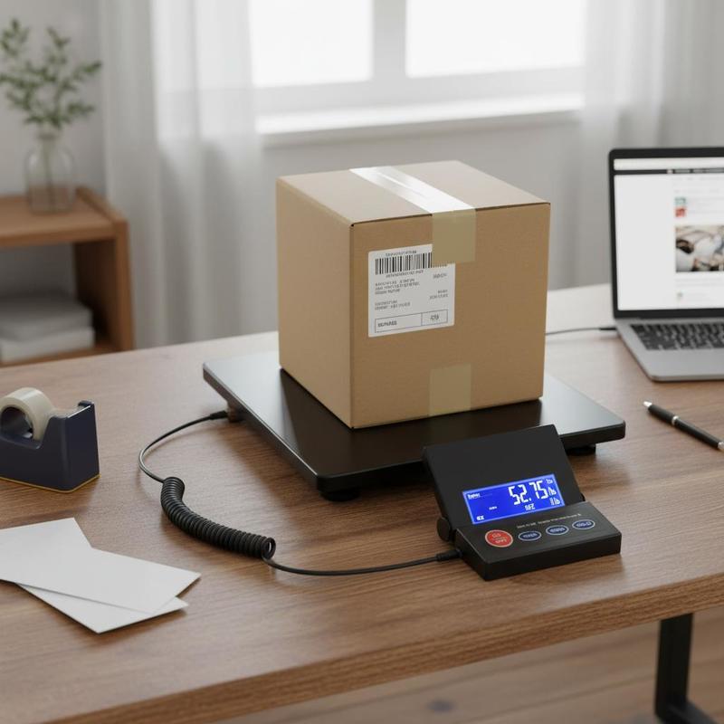 Postal Scale 110 lbs x 0.07 oz - Home Office X Post のレビューと価格