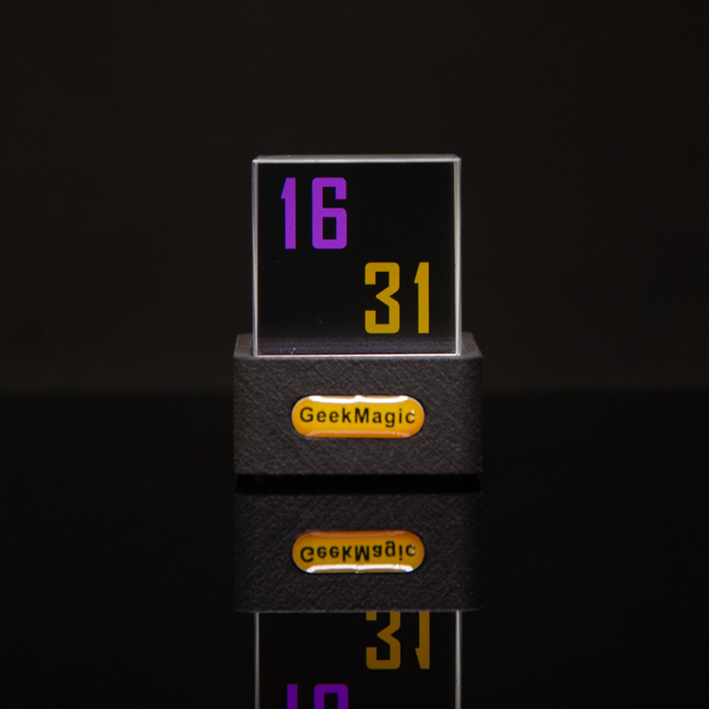 Crystal Cube Photo Display Hol - Home Office Gif のレビューと価格