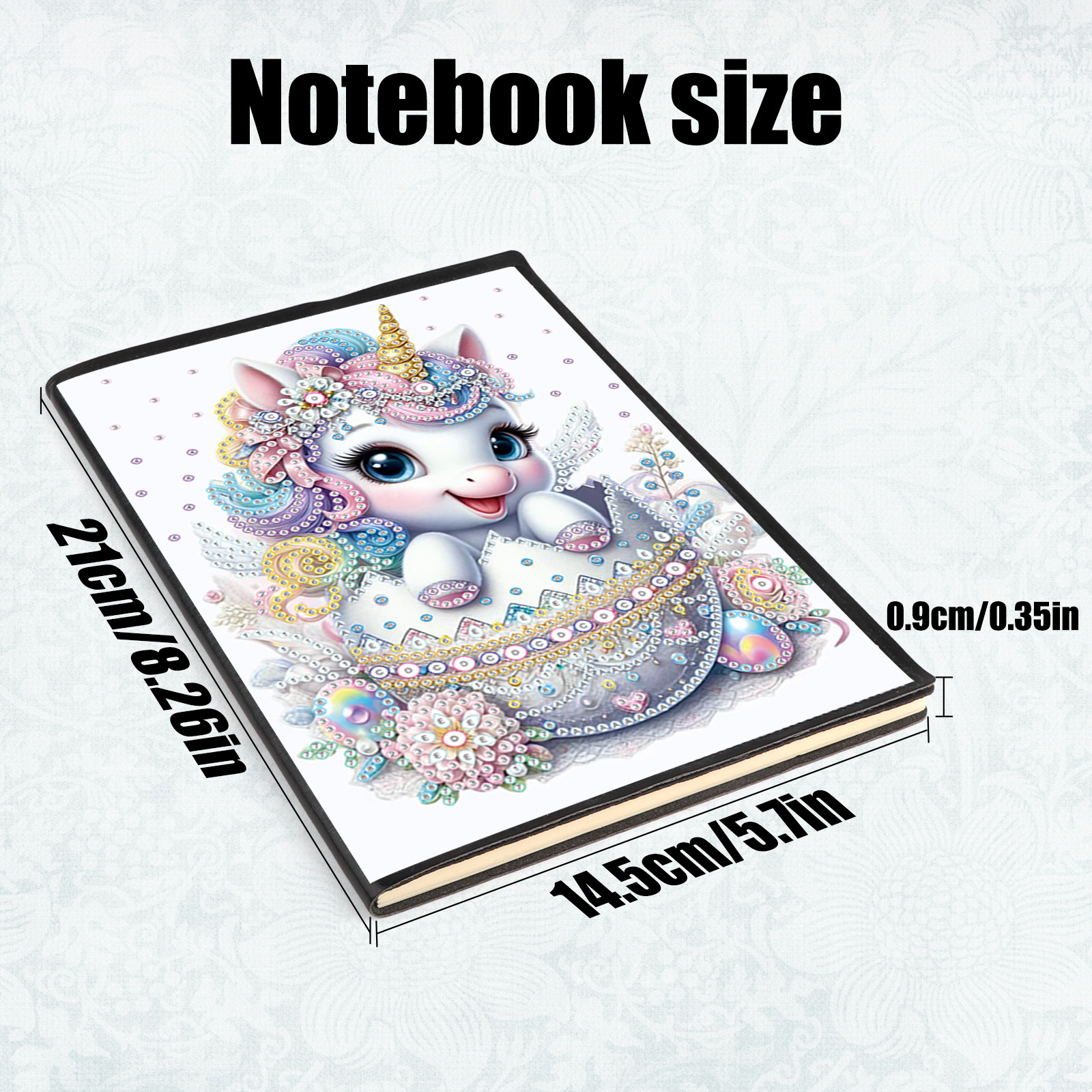 Diamond Art Painting Notebook  - Home Office Laptop のレビューと価格