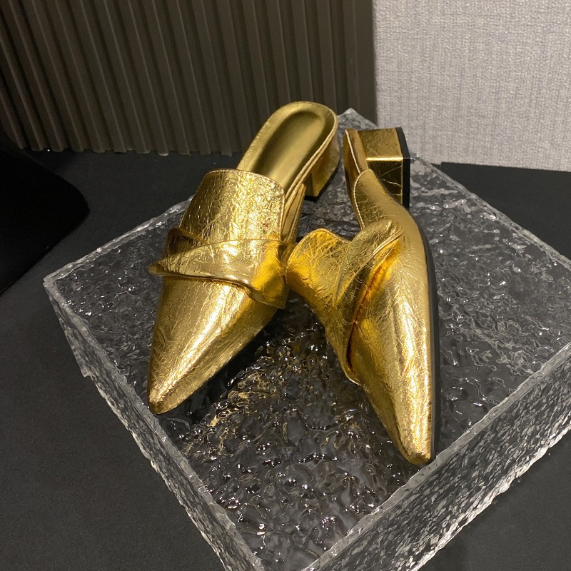 Fashionable New Block Heel Poi - Home Office Head のレビューと価格