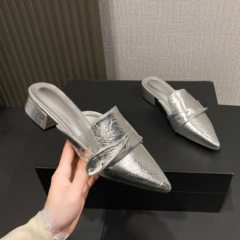 Fashionable New Block Heel Poi - Home Office Head のレビューと価格