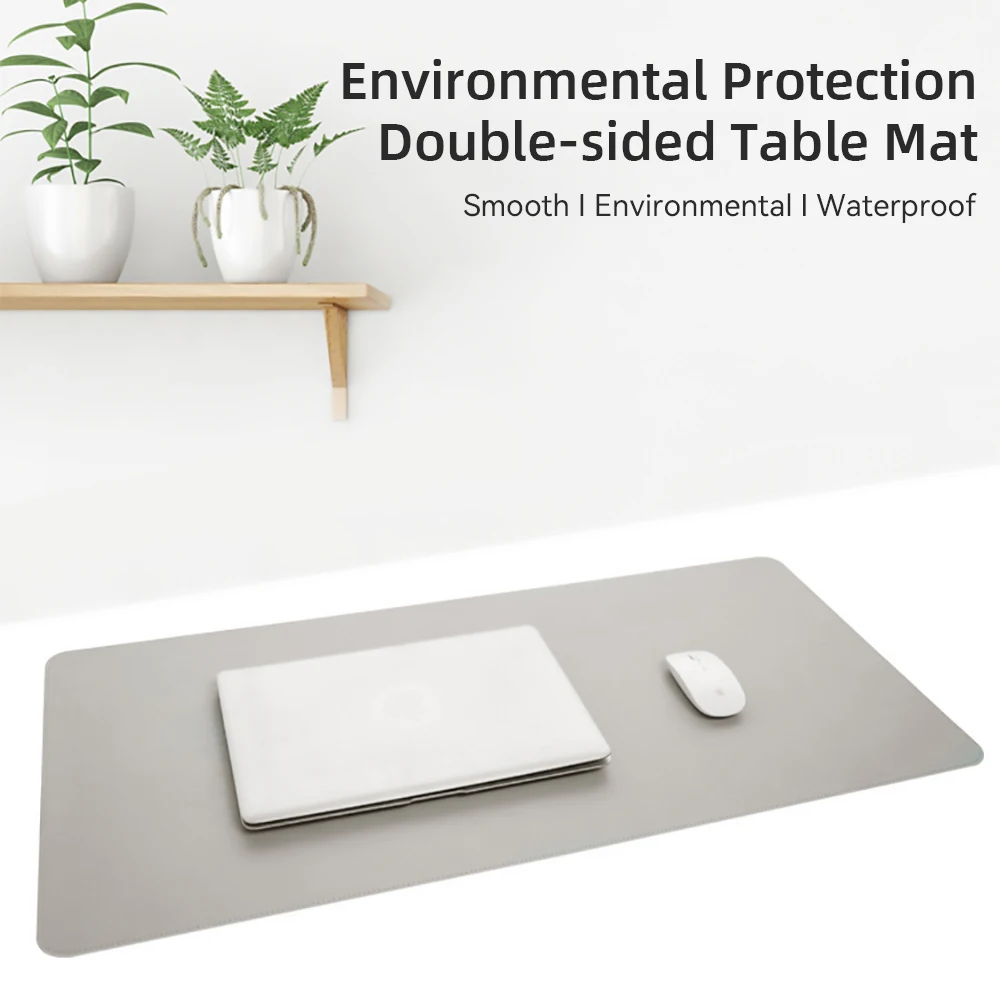 1 Pcs Large Size 600*300mm Off - Desk Mat Leather のレビューと価格