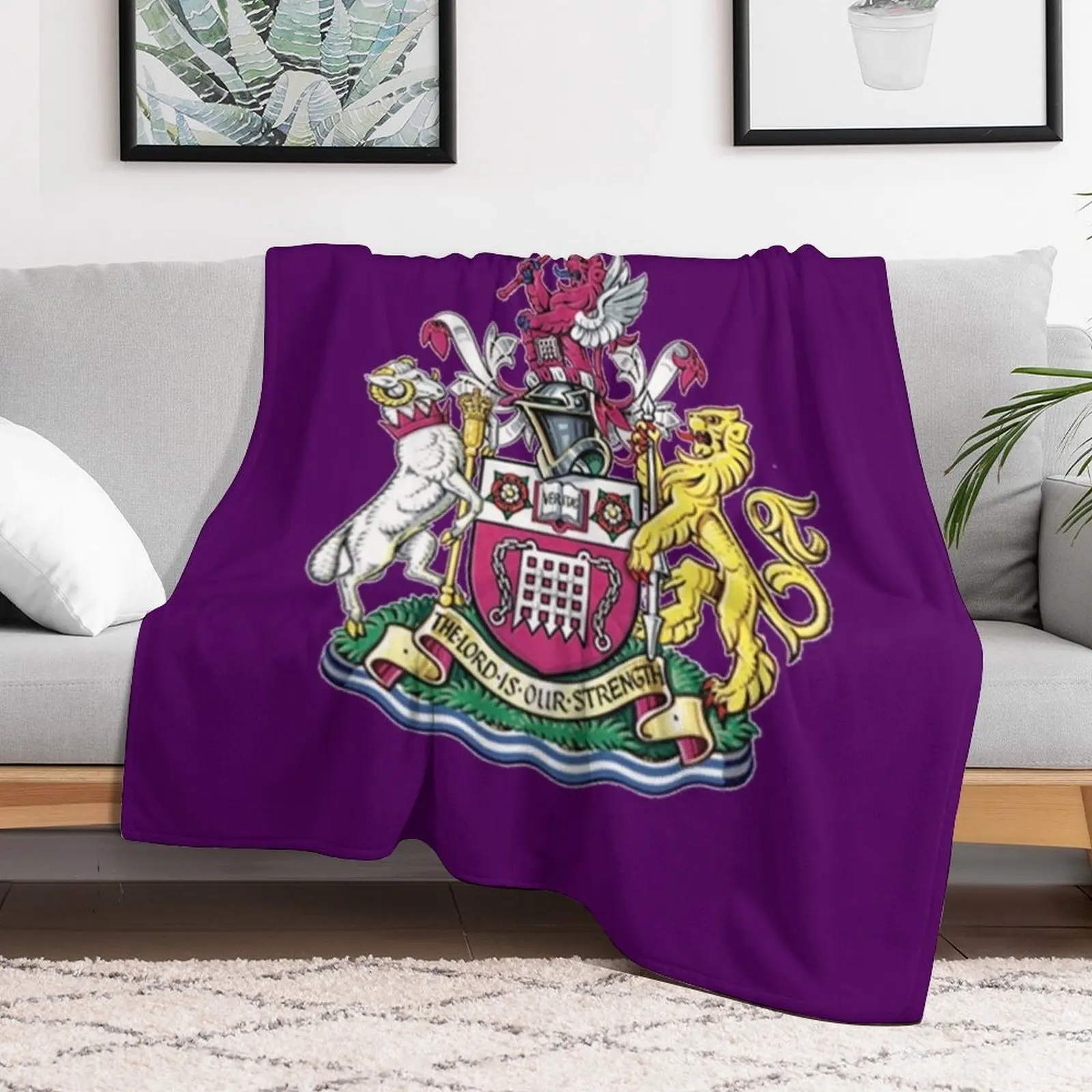 Westminster of icon Throw Blan - Home Office Westminster のレビューと価格