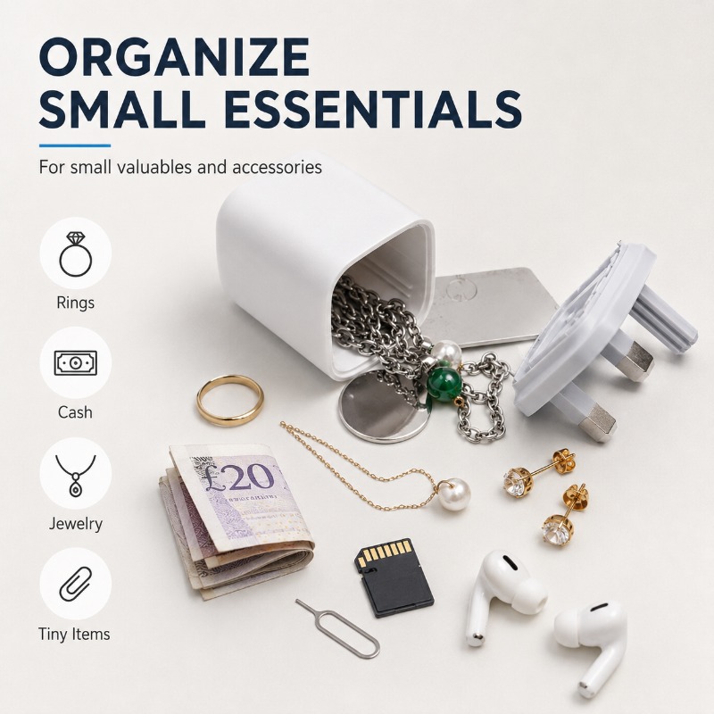 Discreet UK Plug Style Stash B - Home Office Uk のレビューと価格