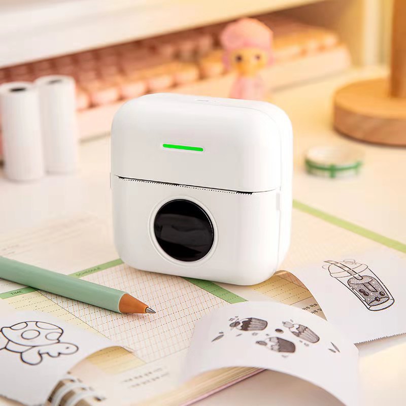 Portable Mini Thermal Printer  - Home Office Questions のレビューと価格