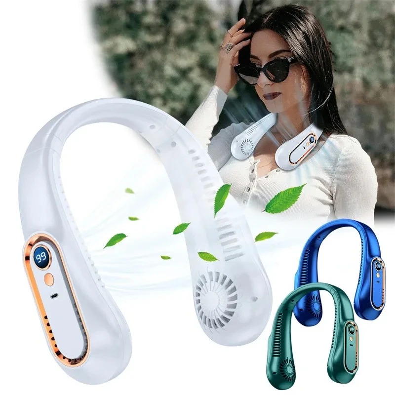 Neck Bladeless Fan Mini Ultra  - Usb Desk Fan のレビューと価格