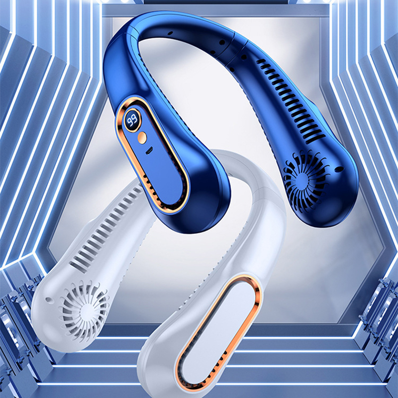 Neck Bladeless Fan Mini Ultra  - Usb Desk Fan のレビューと価格