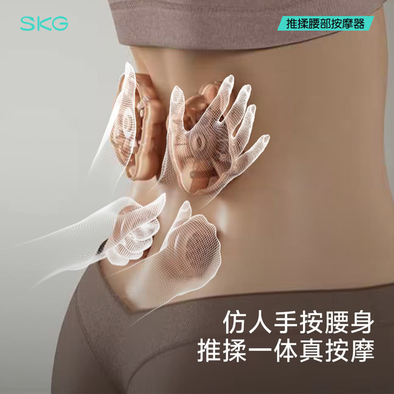 SKG Waist Massager Four Heads  - Home Office Head のレビューと価格