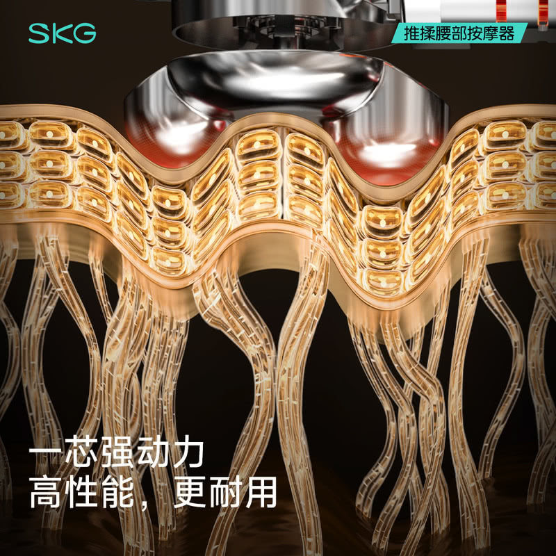 SKG Waist Massager Four Heads  - Home Office Head のレビューと価格