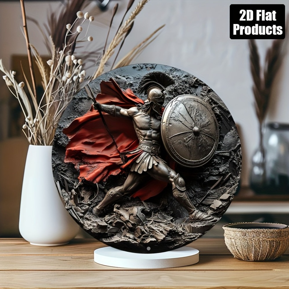 Spartan Warrior Round, A Class - Home Office Kitchen のレビューと価格