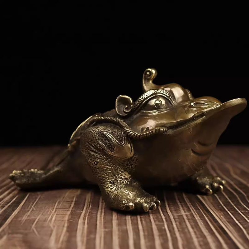 Antique Bronze Three-Legged Mo - Home Office Gif のレビューと価格