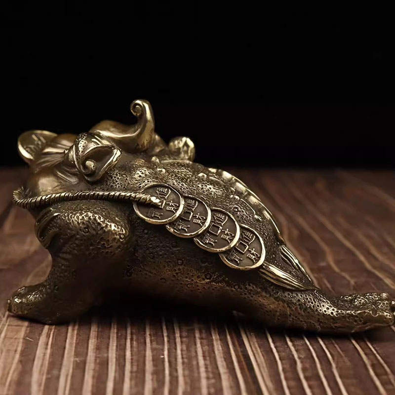 Antique Bronze Three-Legged Mo - Home Office Gif のレビューと価格