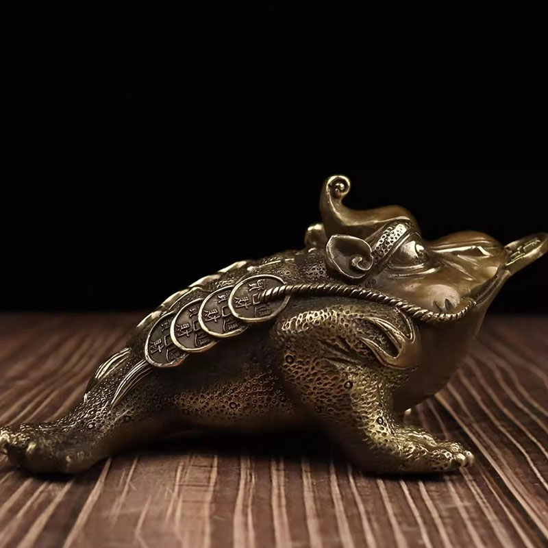 Antique Bronze Three-Legged Mo - Home Office Gif のレビューと価格